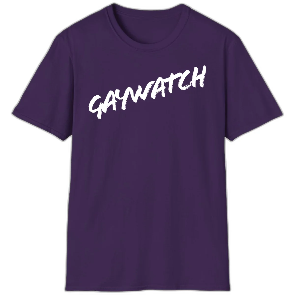 White distressed lettering spelling 'GROWTH' with upward arrow on gray background, symbolizing upward momentum and positive mindset in Purple