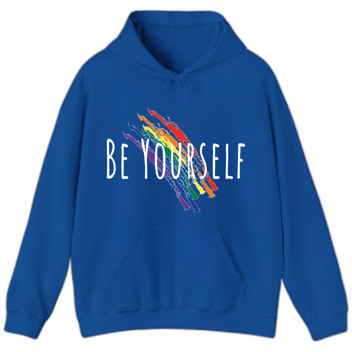 Beyond Left Indonesia Pride Map design featuring Indonesia's outline in rainbow pride colors with regional boundaries labeled in Royal