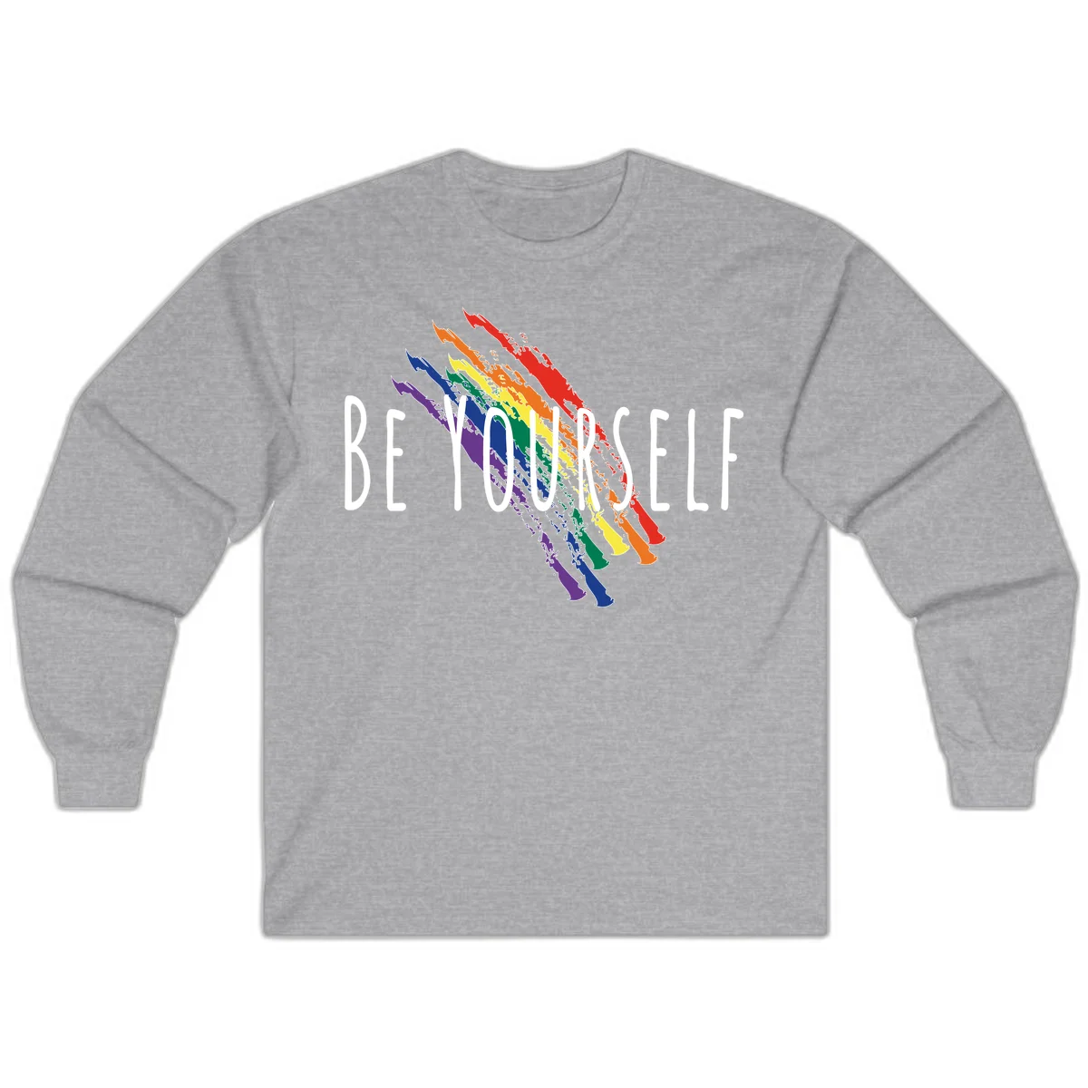 Beyond Left Indonesia Pride Map design featuring Indonesia's outline in rainbow pride colors with regional boundaries labeled in Sport Grey