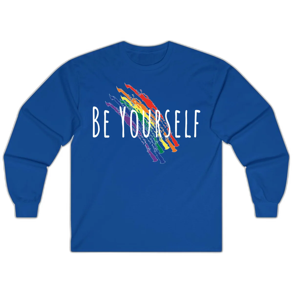 Beyond Left Indonesia Pride Map design featuring Indonesia's outline in rainbow pride colors with regional boundaries labeled in Royal