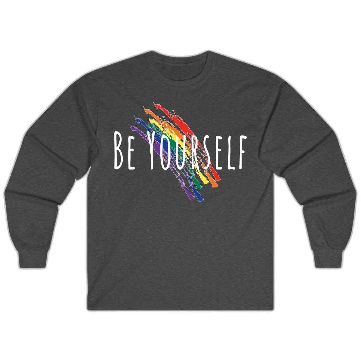 Beyond Left Indonesia Pride Map design featuring Indonesia's outline in rainbow pride colors with regional boundaries labeled in Dark Heather