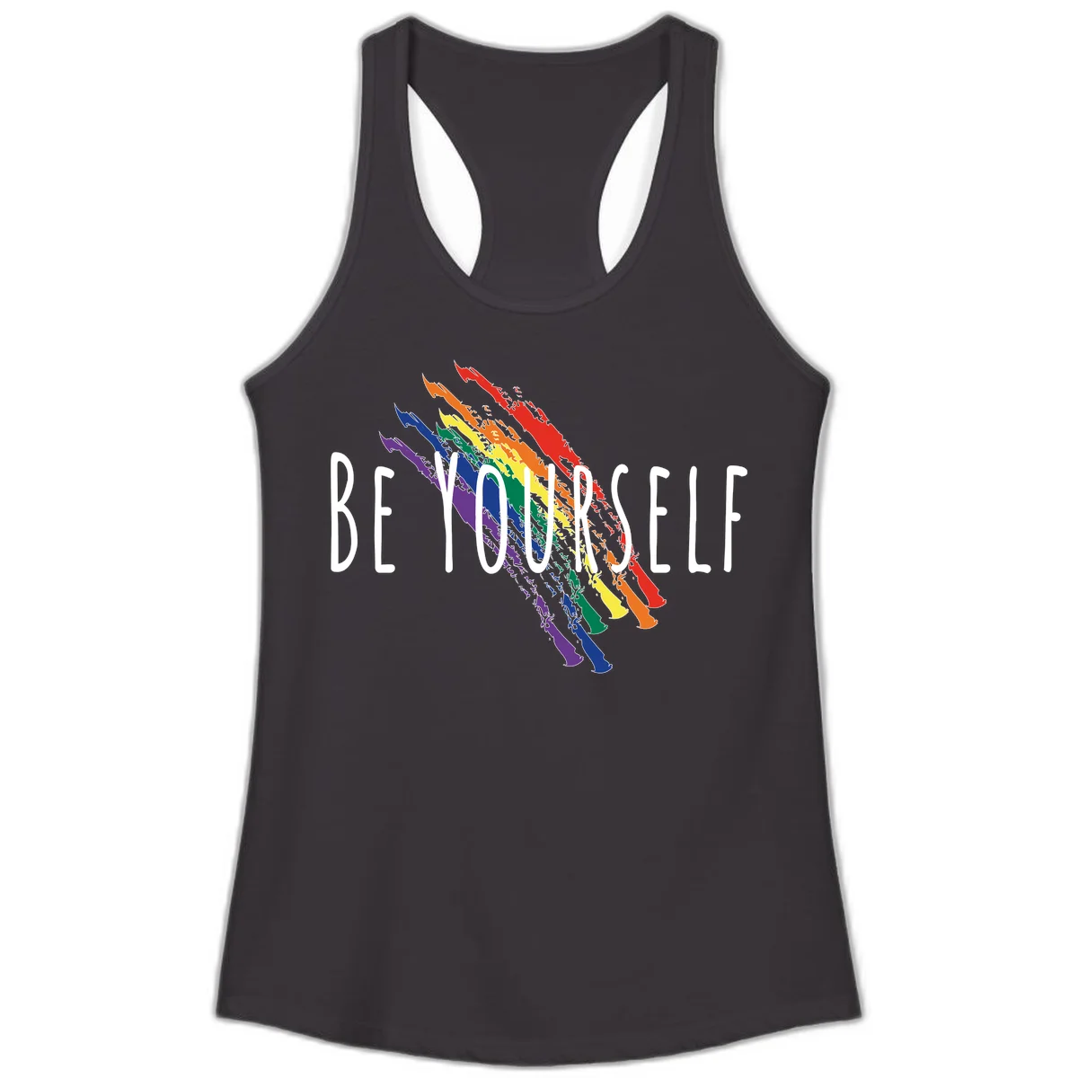 Beyond Left Indonesia Pride Map design featuring Indonesia's outline in rainbow pride colors with regional boundaries labeled in Black