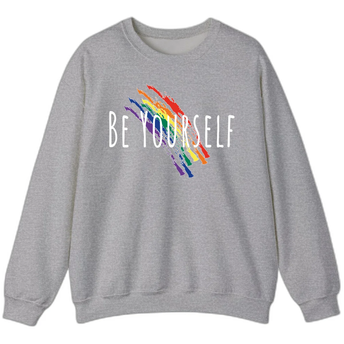 Beyond Left Indonesia Pride Map design featuring Indonesia's outline in rainbow pride colors with regional boundaries labeled in Sport Grey