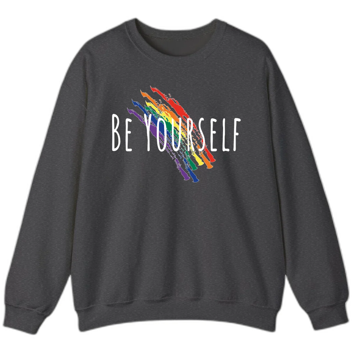 Beyond Left Indonesia Pride Map design featuring Indonesia's outline in rainbow pride colors with regional boundaries labeled in Dark Heather