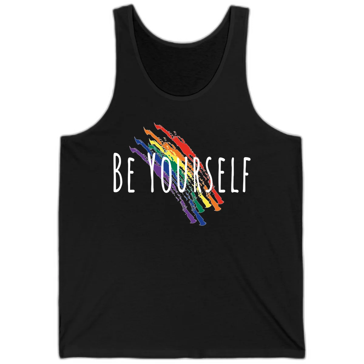 Beyond Left Indonesia Pride Map design featuring Indonesia's outline in rainbow pride colors with regional boundaries labeled in Black