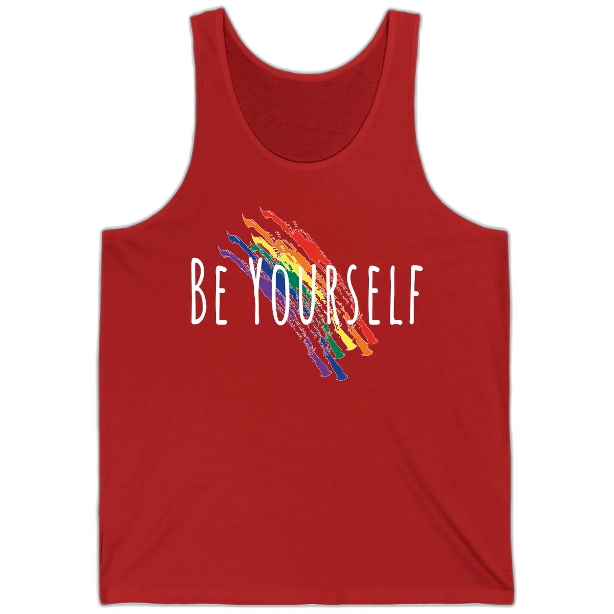 Beyond Left Indonesia Pride Map design featuring Indonesia's outline in rainbow pride colors with regional boundaries labeled in Red