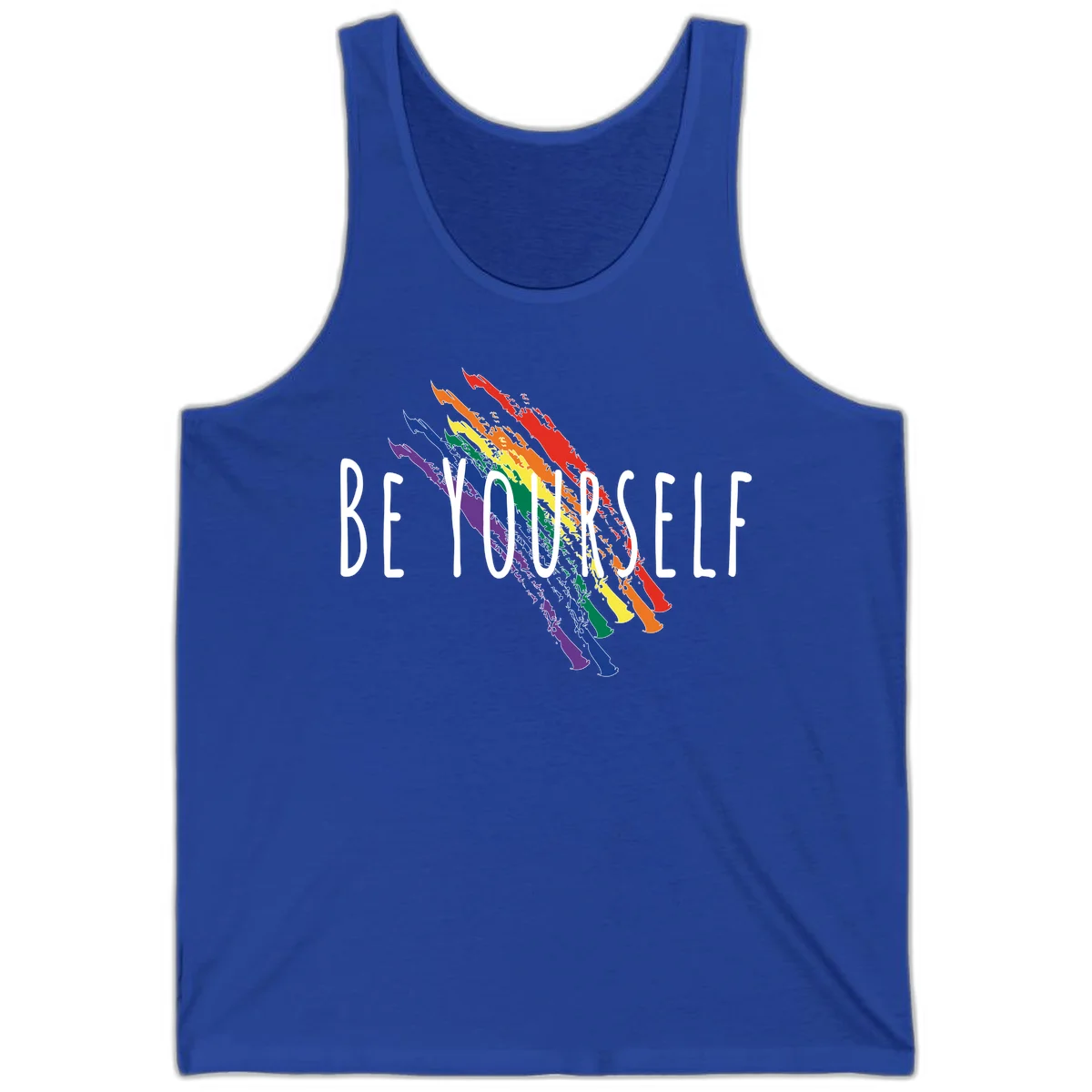 Beyond Left Indonesia Pride Map design featuring Indonesia's outline in rainbow pride colors with regional boundaries labeled in True Royal